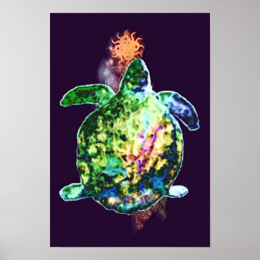 De Cosmic Color Bringer Poster (Voorkant)