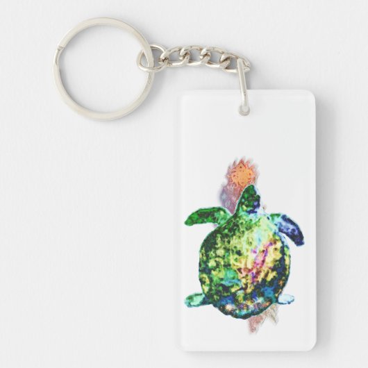 De Cosmic Color Bringer Sleutelhanger (Voorkant)