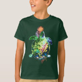 De Cosmic Color Bringer T-shirt (Voorkant)