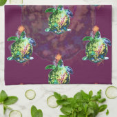 De Cosmic Color Bringer Theedoek (Gevouwen)
