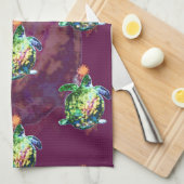De Cosmic Color Bringer Theedoek (Quarter Fold)