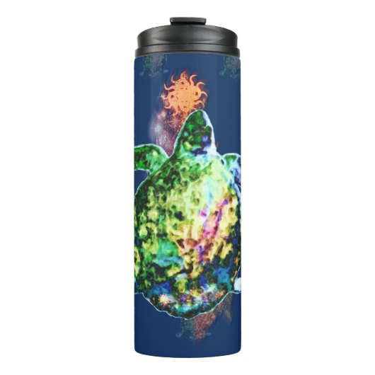 De Cosmic Color Bringer Thermosbeker (Voorkant)