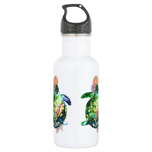 De Cosmic Color Bringer Waterfles (Achterkant)