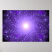 De Cosmic Lotus Poster (Voorkant)