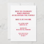 DE COSMISCHE POORT KAART (Achterkant)