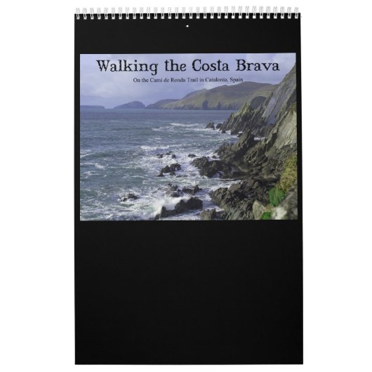 De Costa Brava van Catalonië, Spanje Kalender (Hoes)