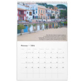 De Costa Brava van Catalonië, Spanje Kalender (Feb 2026)