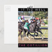 De Cotillion Winner. Briefkaart (Voorkant / Achterkant)