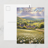 De Cotswolds Engeland Reis Briefkaart (Voorkant / Achterkant)