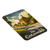 De Cotswolds Engeland Vintage Magneet (Rechterzijde)