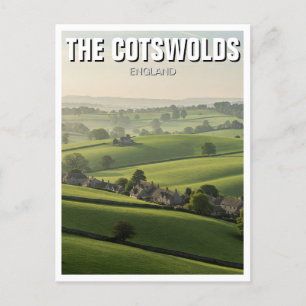 De Cotswolds reizen door Engeland Briefkaart