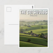 De Cotswolds reizen door Engeland Briefkaart (Voorkant / Achterkant)