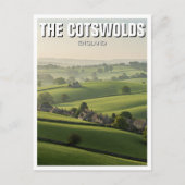 De Cotswolds reizen door Engeland Briefkaart (Voorkant)