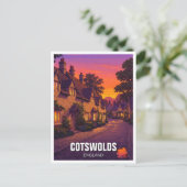 De Cotswolds reizen door Engeland Briefkaart (Staand voorkant)