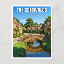 De Cotswolds reizen door Engeland