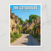 De Cotswolds reizen door Engeland Briefkaart (Voorkant)