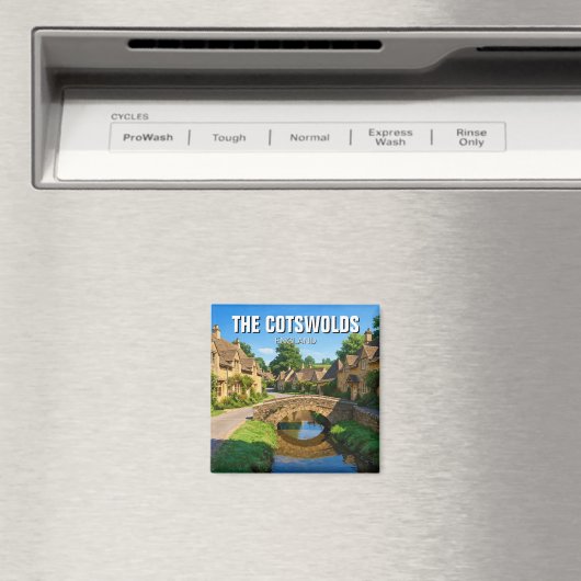 De Cotswolds reizen door Engeland Magneet (Insitu (Vaatwasser))