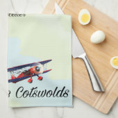 De Cotswolds Vintage Kaart Theedoek (Quarter Fold)