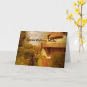 De Cottage Garden. Kaart (Gele Bloem)