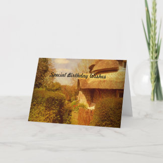 De Cottage Garden. Kaart