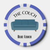 De Couch Poker Chips (Voorkant)