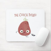 De Couch Potato Kostuum T - shirts Muismat (Met muis)
