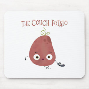 De Couch Potato Kostuum T - shirts Muismat