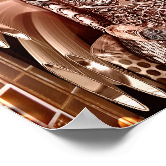 De Countessa print (Hoek)