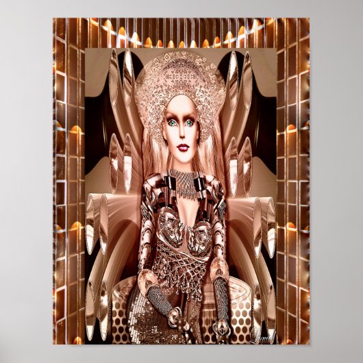 De Countessa print (Voorkant)