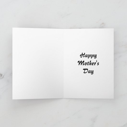 De Coupons van het moederdag Kaart (Binnen)