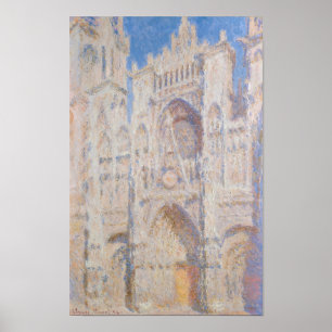 De Cour d'Albane (1892) Claude Monet Fine Art Poster