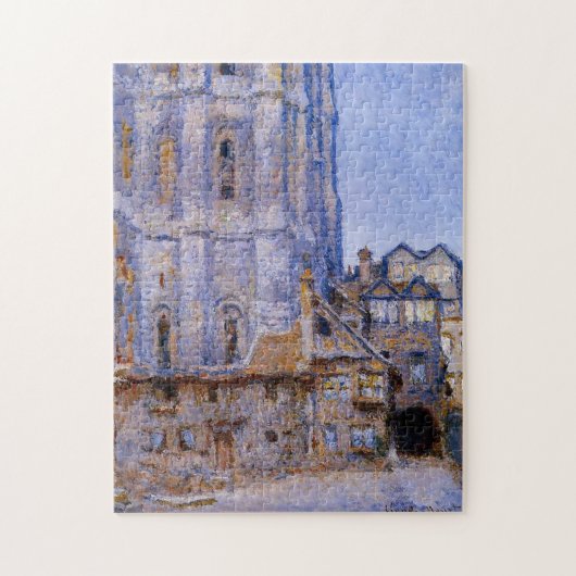 De Cour d'Albane Monet Fine Art Legpuzzel (Verticaal)
