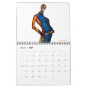 De COURAGEOUS Catwalk geïllustreerd kalender (Mar 2027)