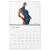 De COURAGEOUS Catwalk geïllustreerd kalender (Mar 2026)