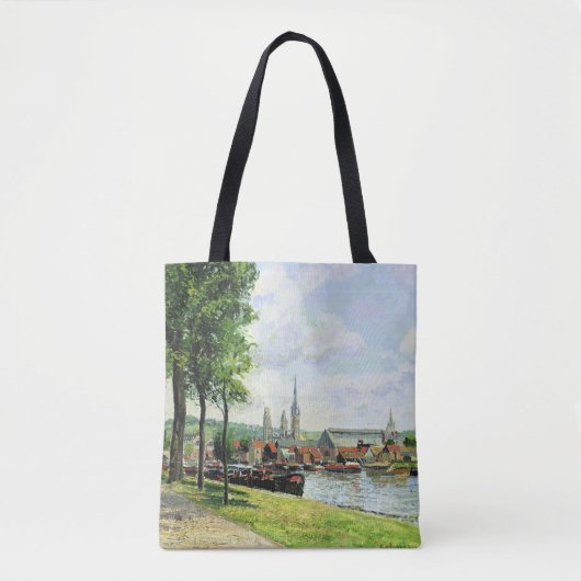 De Cours la Riene, Notre Dame, Tote Bag (Voorkant)