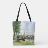 De Cours la Riene, Notre Dame, Tote Bag (Achterkant)