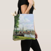 De Cours la Riene, Notre Dame, Tote Bag (Dichtbij)