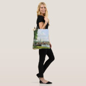 De Cours la Riene, Notre Dame, Tote Bag (Op model)