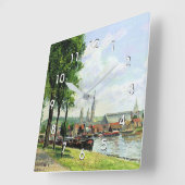 De Cours la Riene, Notre Dame Vierkante Klok (Hoek)