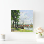 De Cours la Riene, Notre Dame Vierkante Klok (Huis)