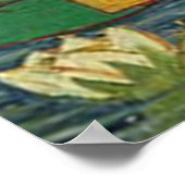 De Courtisane door Vincent van Gogh Poster (Hoek)