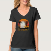 De Cove Beach Cape May New Jersey  Sunset T-shirt (Voorkant)