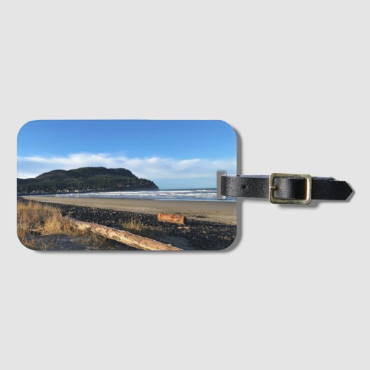 De cove in Seaside, Oregon Bagagelabel (Voorkant (horizontaal))