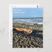 De cove in Seaside, Oregon Briefkaart (Voorkant / Achterkant)