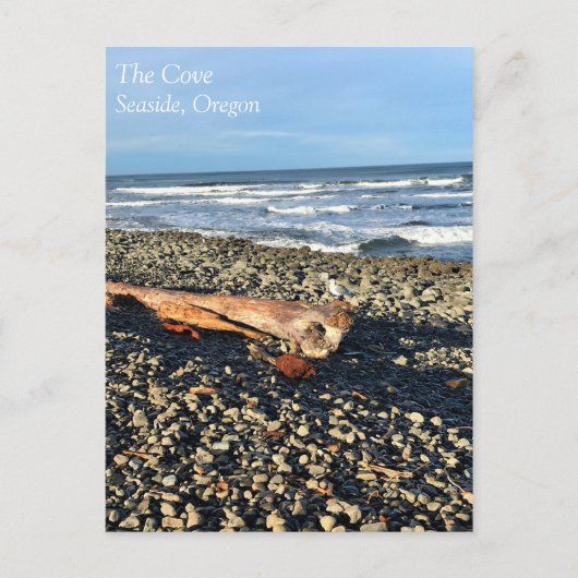 De cove in Seaside, Oregon Briefkaart (Voorkant)