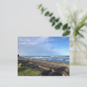 De cove in Seaside, Oregon Briefkaart (Staand voorkant)