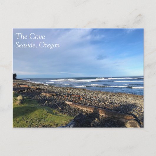 De cove in Seaside, Oregon Briefkaart (Voorkant)