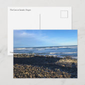 De cove in Seaside, Oregon Briefkaart (Voorkant / Achterkant)