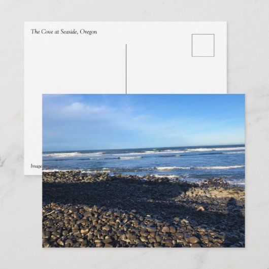 De cove in Seaside, Oregon Briefkaart (Voorkant / Achterkant)