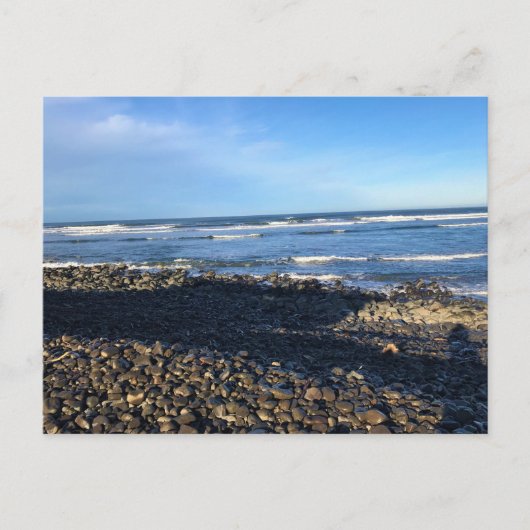 De cove in Seaside, Oregon Briefkaart (Voorkant)